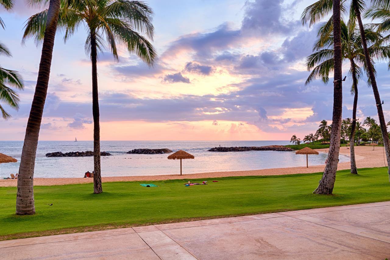Top Floor Penthouse With Panoramic View - Ocean Tower At Ko Olina Beach Villas Resort Каполей Экстерьер фото